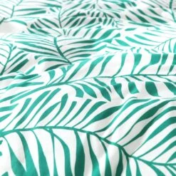 Habitat Abstract Green Leaf & White Bedding Set - Single 16 Habitat Abstract Green Leaf & White Bedding Set - Single -Bedding Promotion Store 9593226 R Z004C