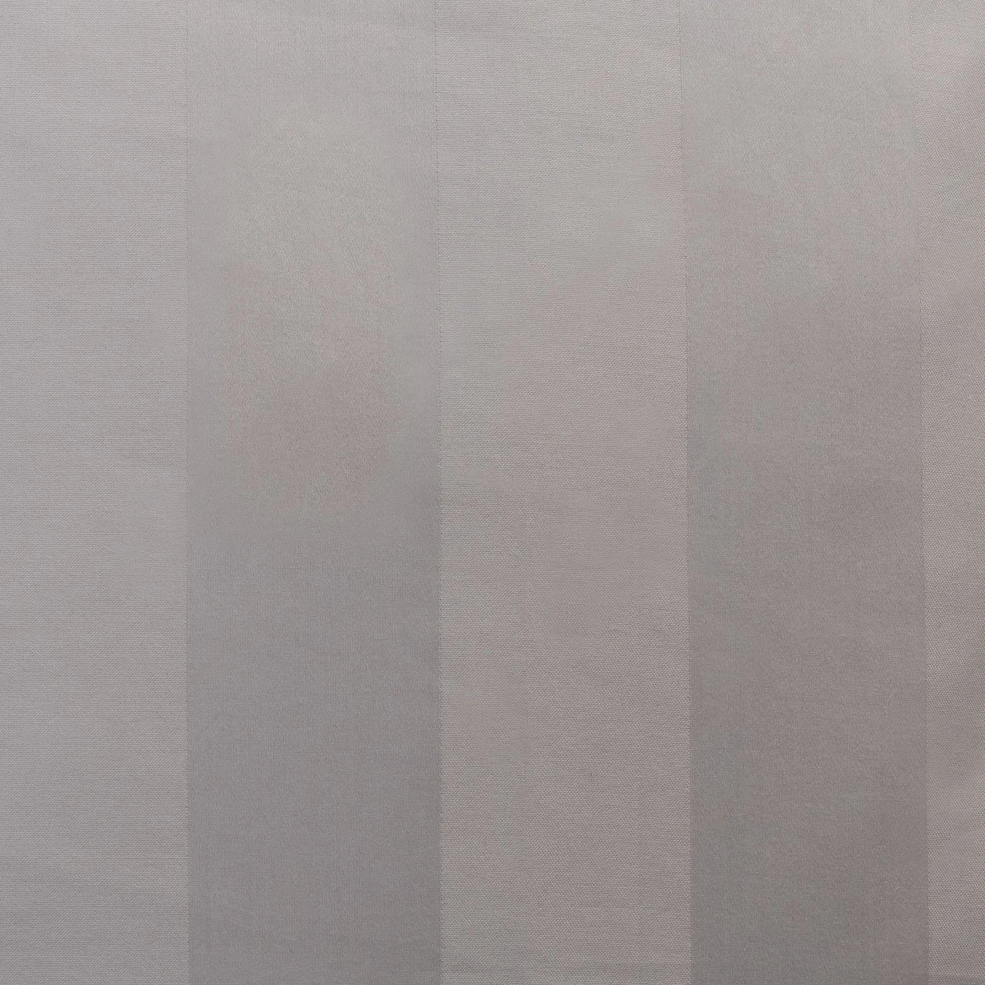 Habitat Cotton 400TC Sateen Stripe Grey Bedding Set - Double 4 Habitat Cotton 400TC Sateen Stripe Grey Bedding Set - Double - Image 2