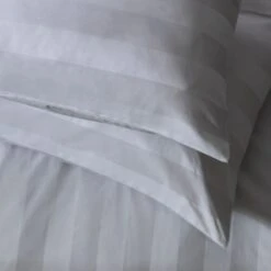 Habitat Cotton 400TC Sateen Stripe Grey Bedding Set - Double 11 Habitat Cotton 400TC Sateen Stripe Grey Bedding Set - Double -Bedding Promotion Store 9595145 R Z003A