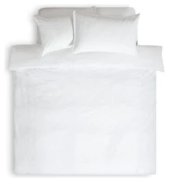 Habitat Seersucker Plain White Bedding Set - Single 10 Habitat Seersucker Plain White Bedding Set - Single -Bedding Promotion Store 9598733 R Z002A
