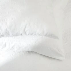 Habitat Seersucker Plain White Bedding Set - Single 11 Habitat Seersucker Plain White Bedding Set - Single -Bedding Promotion Store 9598733 R Z003A