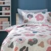 Habitat Animal Print White Kids Bedding Set - Single -Bedding Promotion Store 9600054 R Z001A