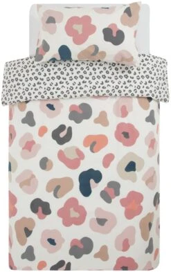 Habitat Animal Print White Kids Bedding Set - Single 10 Habitat Animal Print White Kids Bedding Set - Single -Bedding Promotion Store 9600054 R Z002A