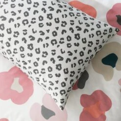 Habitat Animal Print White Kids Bedding Set - Single 11 Habitat Animal Print White Kids Bedding Set - Single -Bedding Promotion Store 9600054 R Z003A