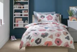 Habitat Animal Print White Kids Bedding Set - Single 12 Habitat Animal Print White Kids Bedding Set - Single -Bedding Promotion Store 9600054 R Z004A