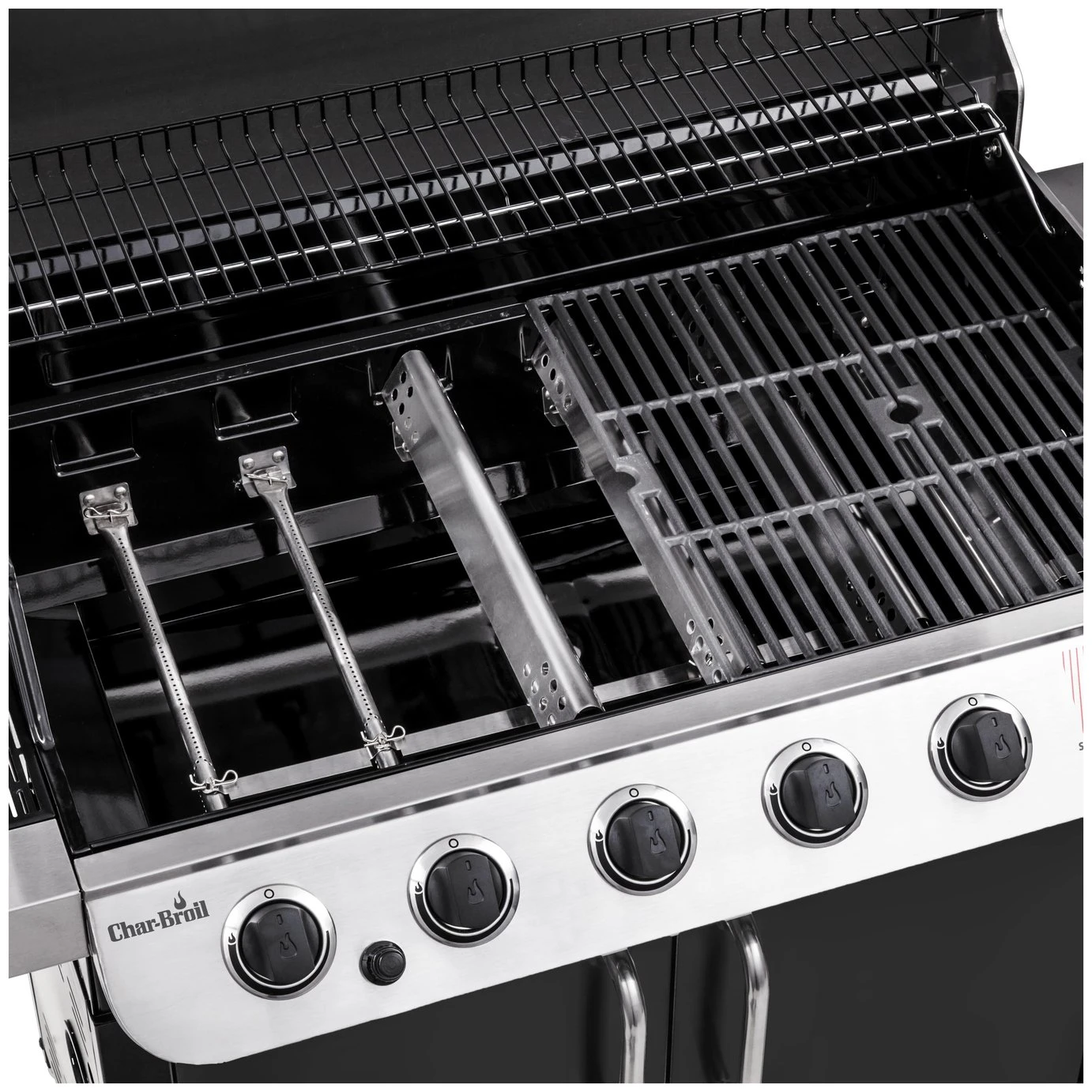 Char-Broil 6 Burner With Side Burner Gas BBQ 6 Char-Broil 6 Burner With Side Burner Gas BBQ - Image 4