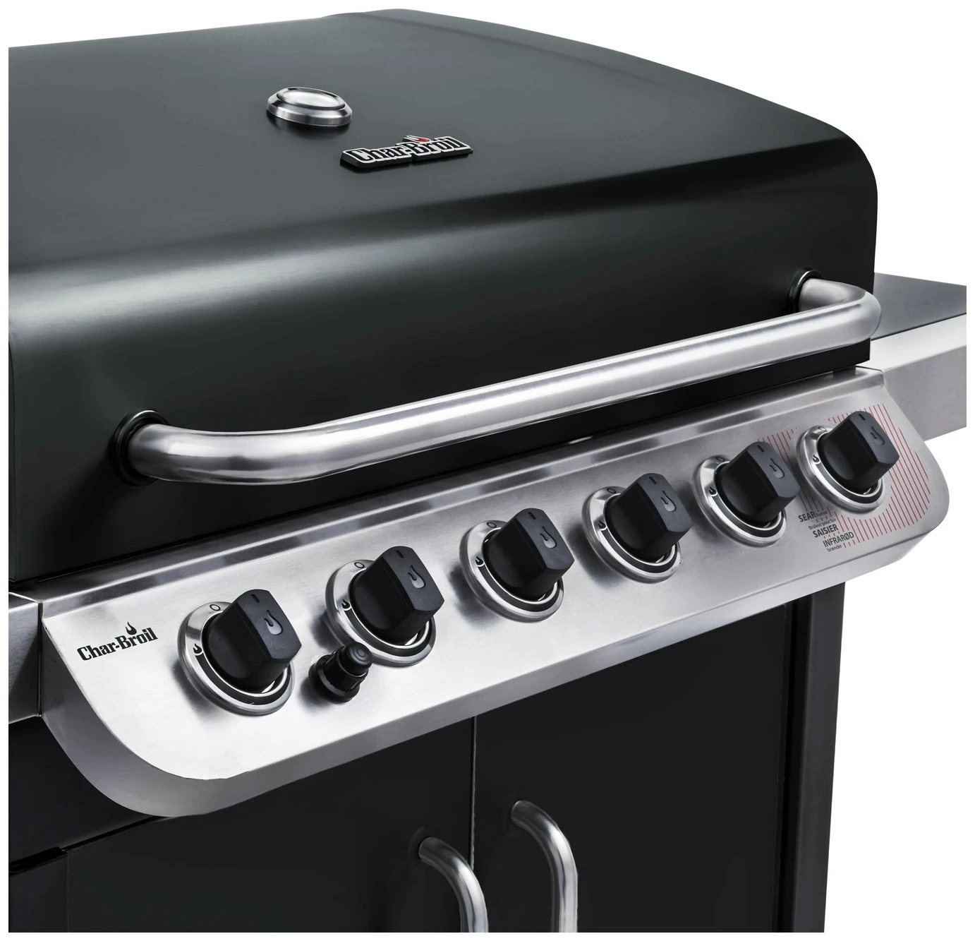 Char-Broil 6 Burner With Side Burner Gas BBQ 7 Char-Broil 6 Burner With Side Burner Gas BBQ - Image 5