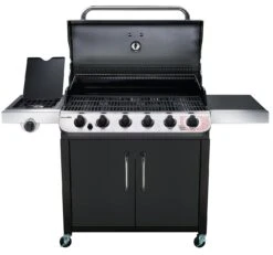 Char-Broil 6 Burner With Side Burner Gas BBQ 15 Char-Broil 6 Burner With Side Burner Gas BBQ -Bedding Promotion Store 9600195 R Z007A