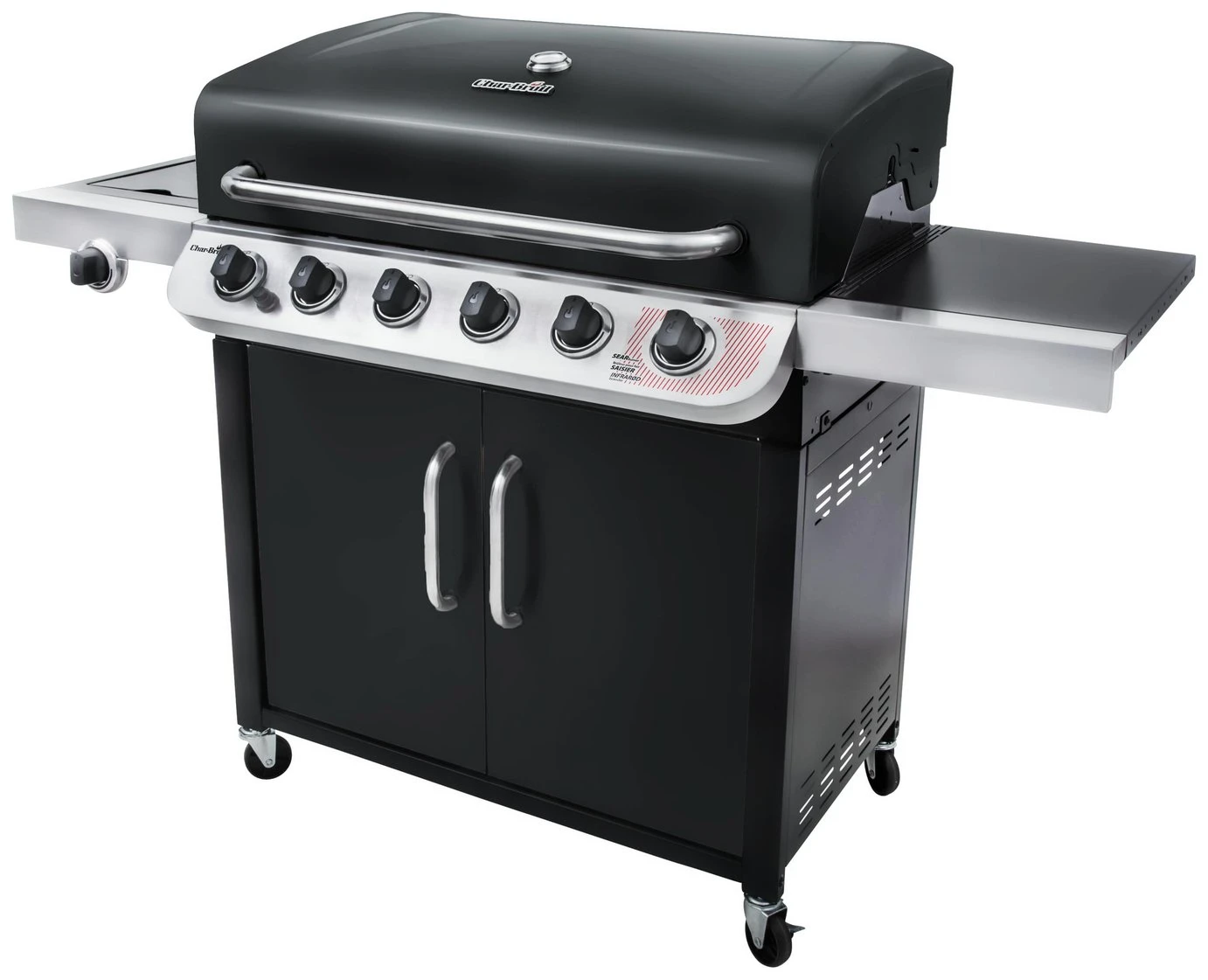 Char-Broil 6 Burner With Side Burner Gas BBQ 9 Char-Broil 6 Burner With Side Burner Gas BBQ - Image 7