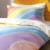 Habitat Kids Rainbow Panel Multicolour Bedding Set - Toddler -Bedding Promotion Store 9601493 R Z001A
