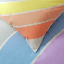 Habitat Kids Rainbow Panel Multicolour Bedding Set - Toddler -Bedding Promotion Store 9601493 R Z003A