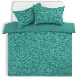 Habitat Emerald Brush Strokes Green Bedding Set - Single 10 Habitat Emerald Brush Strokes Green Bedding Set - Single -Bedding Promotion Store 9602382 R Z002A