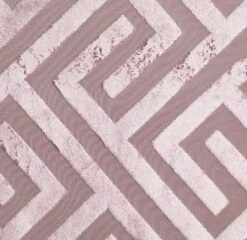 Habitat Geo Velvet Blush Pink Bedding Set - Single -Bedding Promotion Store 9602447 R Z017A