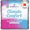 Slumberdown Climate Comfort Mattress Topper - Single -Bedding Promotion Store 9605602 R Z001A