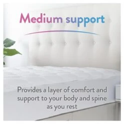 Slumberdown Climate Comfort Mattress Topper - Single -Bedding Promotion Store 9605602 R Z005A