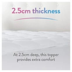 Slumberdown Climate Comfort Mattress Topper - Single -Bedding Promotion Store 9605602 R Z006A