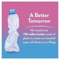 Slumberdown Climate Comfort Mattress Topper - Single -Bedding Promotion Store 9605602 R Z011A