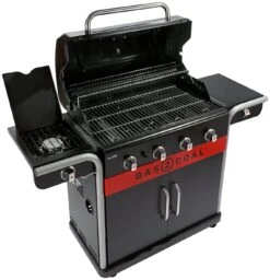 Char-Broil 4 Burner Gas And Charcoal BBQ 16 Char-Broil 4 Burner Gas And Charcoal BBQ -Bedding Promotion Store 9606560 R Z004A