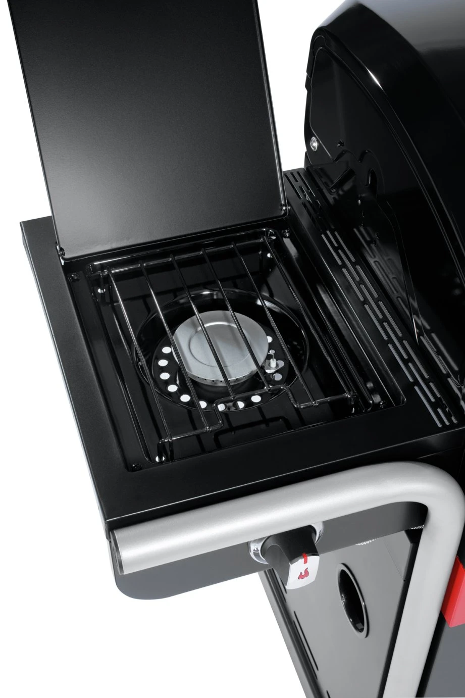 Char-Broil 4 Burner Gas And Charcoal BBQ 9 Char-Broil 4 Burner Gas And Charcoal BBQ - Image 7