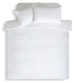 Habitat Cotton Waffle Plain White Bedding Set - Single -Bedding Promotion Store 9607064 R Z002A