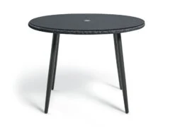 Habitat Malta 4 Seater Rattan Effect Patio Set - Black 18 Habitat Malta 4 Seater Rattan Effect Patio Set - Black -Bedding Promotion Store 9609127 R Z002A