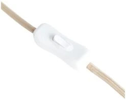 Habitat Conical Ceramic Table Lamp - Olive & Beige -Bedding Promotion Store 9610264 R Z005A