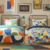 Habitat Kids Geo Shapes Twin Pack Bedding Set - Double -Bedding Promotion Store 9610790 R Z001A