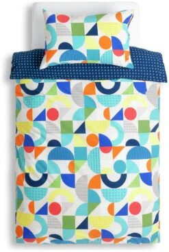 Habitat Kids Geo Shapes Twin Pack Bedding Set - Double -Bedding Promotion Store 9610790 R Z002A