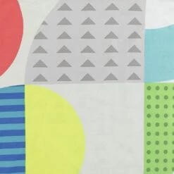 Habitat Kids Geo Shapes Twin Pack Bedding Set - Double -Bedding Promotion Store 9610790 R Z017A