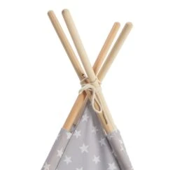 Habitat Kids Grey Stars Teepee Tent 12 Habitat Kids Grey Stars Teepee Tent -Bedding Promotion Store 9611005 R Z003A