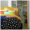 Habitat Panel Print Multicolour Bedding Set - Single 1 Habitat Panel Print Multicolour Bedding Set - Single -Bedding Promotion Store 9613656 R Z001A
