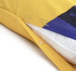 Habitat Panel Print Multicolour Bedding Set - Single -Bedding Promotion Store 9613656 R Z004A