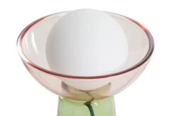 Habitat Pictor Tinted Glass Table Lamp - Green -Bedding Promotion Store 9619588 R Z002A