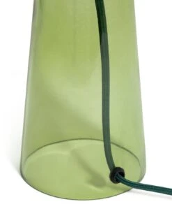 Habitat Pictor Tinted Glass Table Lamp - Green -Bedding Promotion Store 9619588 R Z003A