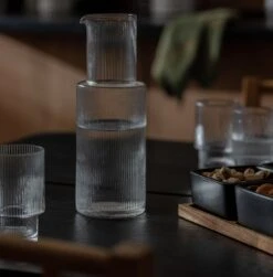 Habitat Ribbed Carafe -Bedding Promotion Store 9619667 R Z002C