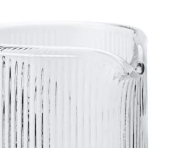 Habitat Ribbed Carafe -Bedding Promotion Store 9619667 R Z003A