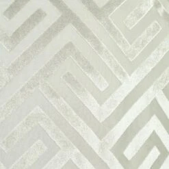 Habitat Geo Velvet Silver Bedding Set - Single 9 Habitat Geo Velvet Silver Bedding Set - Single -Bedding Promotion Store 9621356 R B001