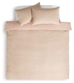 Habitat Cotton Waffle Plain Neutral Bedding Set - Single -Bedding Promotion Store 9622362 R Z002A