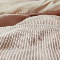 Habitat Cotton Waffle Plain Neutral Bedding Set - Single -Bedding Promotion Store 9622362 R Z005A