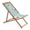 Habitat Folding Wooden Garden Deck Chair - White 2 Habitat Folding Wooden Garden Deck Chair - White -Bedding Promotion Store 9622829 R Z001A