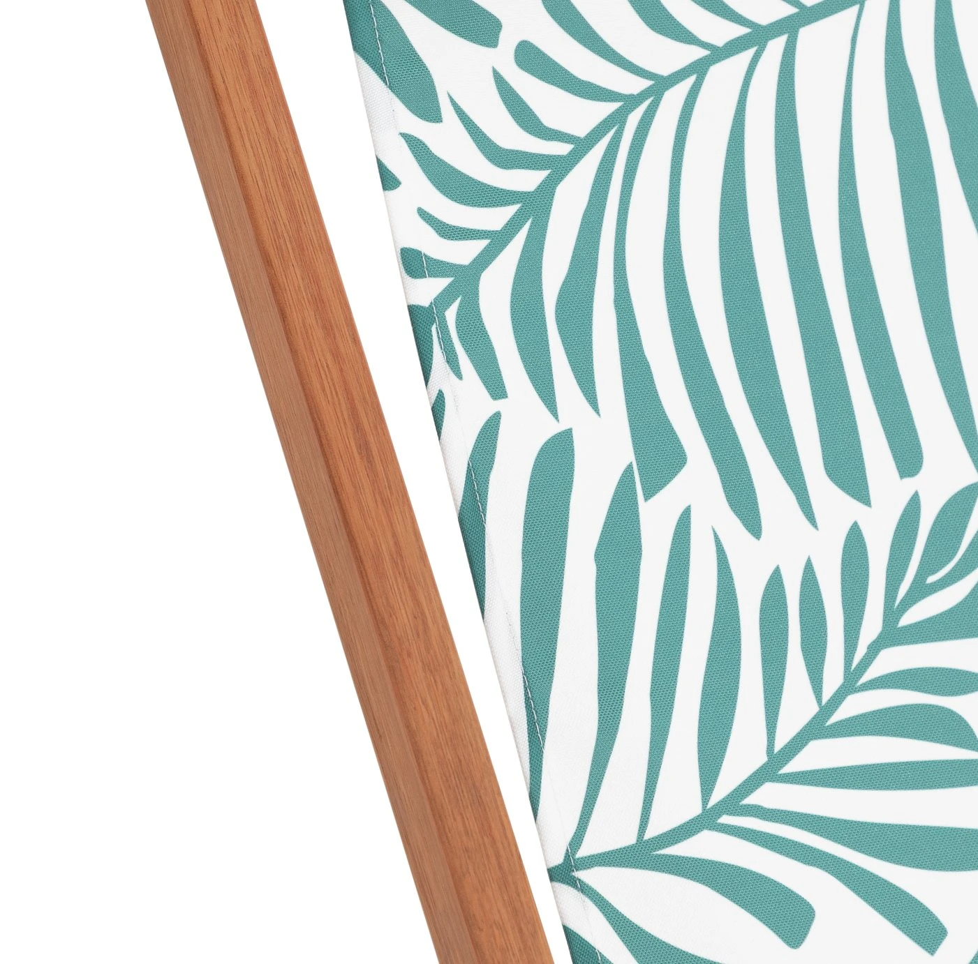 Habitat Folding Wooden Garden Deck Chair - White 8 Habitat Folding Wooden Garden Deck Chair - White - Image 6