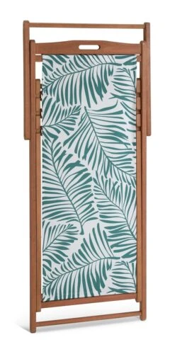 Habitat Folding Wooden Garden Deck Chair - White 19 Habitat Folding Wooden Garden Deck Chair - White -Bedding Promotion Store 9622829 R Z006A