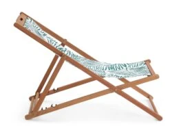 Habitat Folding Wooden Garden Deck Chair - White 17 Habitat Folding Wooden Garden Deck Chair - White -Bedding Promotion Store 9622829 R Z007A