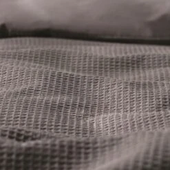 Habitat Cotton Waffle Plain Charcoal Bedding Set - Single 13 Habitat Cotton Waffle Plain Charcoal Bedding Set - Single -Bedding Promotion Store 9625211 R Z006A