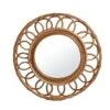 Habitat Faux Rattan Garden Mirror -Bedding Promotion Store 9626980 R Z001A
