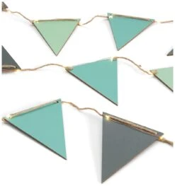 Habitat Warm White Solar Bunting LED String Lights -Bedding Promotion Store 9627484 R Z001A