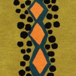 Habitat Kids Dragon Shaped Rug - Mustard - 100x150cm -Bedding Promotion Store 9627817 R B001