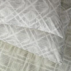 Habitat Cotton 200TC Geo Silver & Cream Bedding Set - Single 12 Habitat Cotton 200TC Geo Silver & Cream Bedding Set - Single -Bedding Promotion Store 9629152 R Z003A