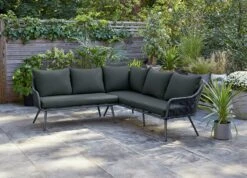 Habitat Malta 6 Seater Rattan Effect Patio Set - Black 25 Habitat Malta 6 Seater Rattan Effect Patio Set - Black -Bedding Promotion Store 9630347 R Z006C