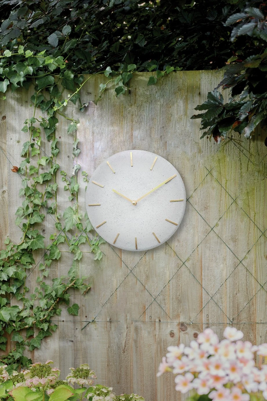 Habitat Garden Wall Clock 3 Habitat Garden Wall Clock
